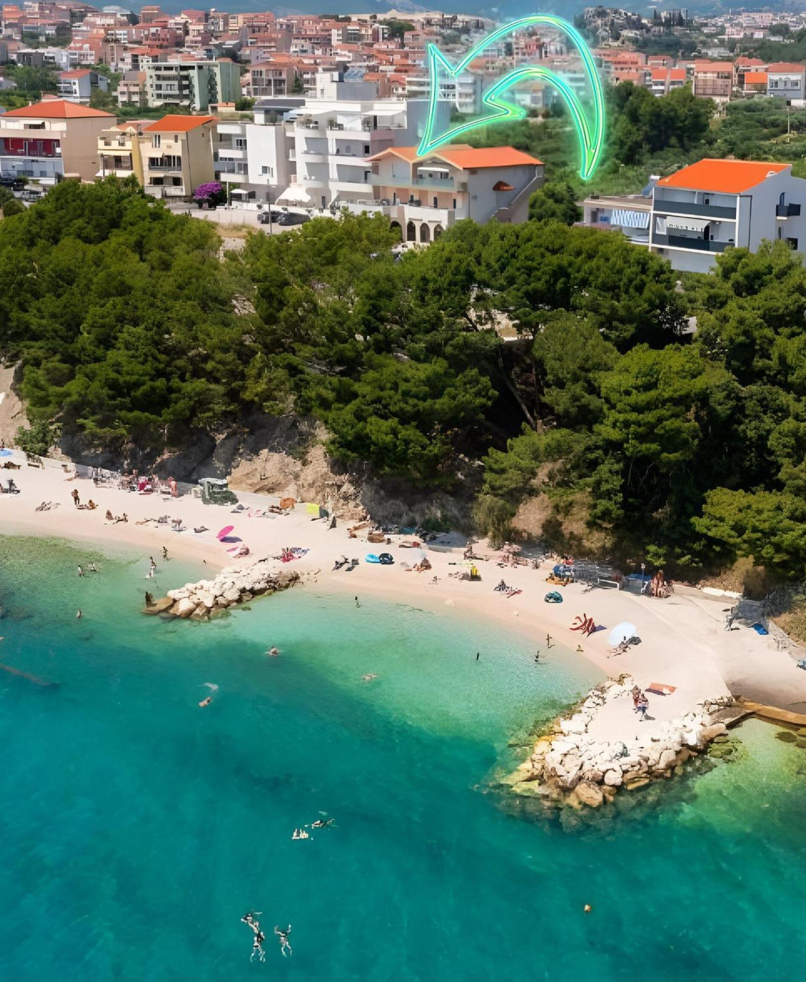 Sea Sparkle Luxury Apartment 斯普利特 外观 照片