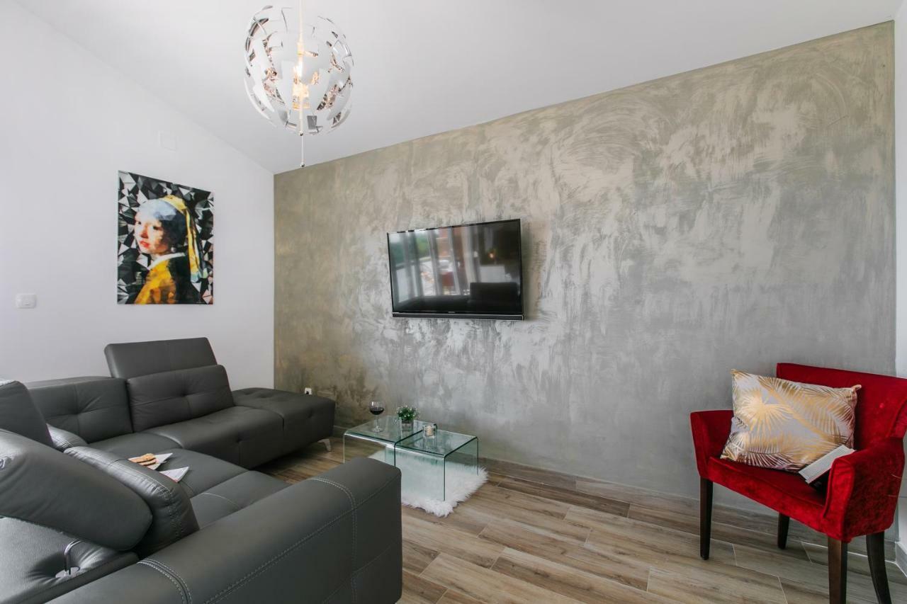 Sea Sparkle Luxury Apartment 斯普利特 外观 照片