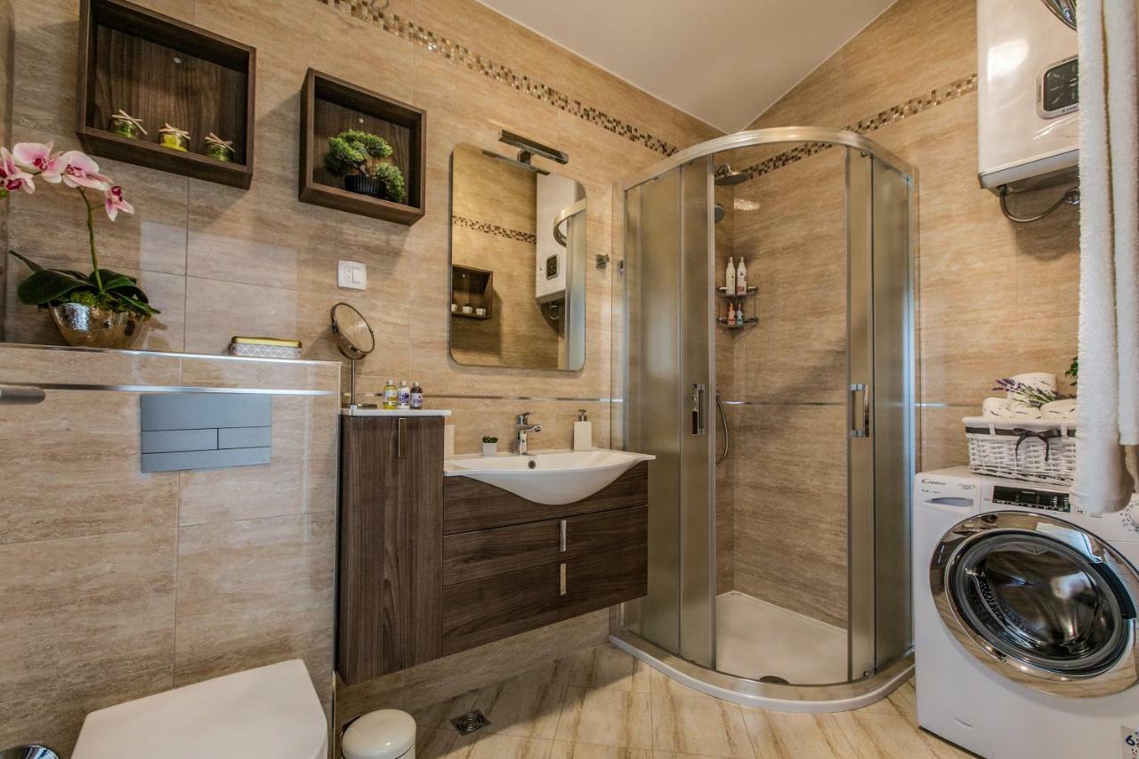 Sea Sparkle Luxury Apartment 斯普利特 外观 照片