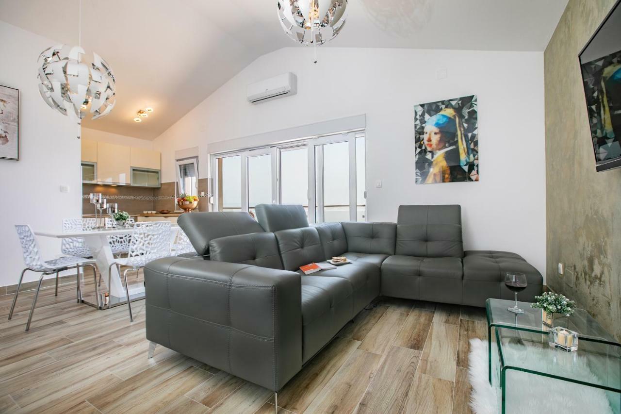 Sea Sparkle Luxury Apartment 斯普利特 外观 照片