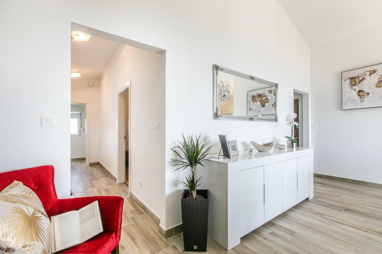 Sea Sparkle Luxury Apartment 斯普利特 外观 照片